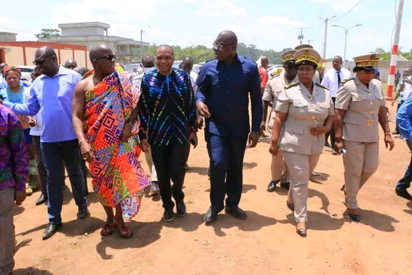 Gbêkê / Politique : Boukébo rend hommage à l'un de ses fils et dit merci au président Alassane Ouattara