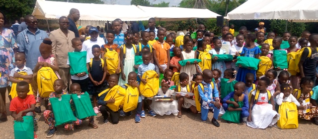 Yamoussoukro / Célébration de l’excellence :    131 élèves de l’école Catholique célébrés