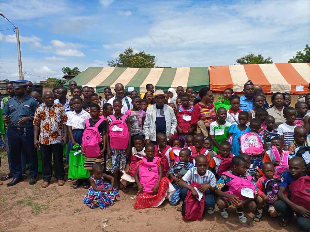 Éducation/ Journée de l'excellence à Botro :Le maire Yao Kouassi Maurice prime 135 élèves