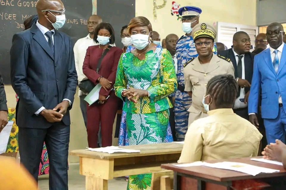 GBEKE / Baccalauréat 2022 : 17 193 élèves candidats affrontent les épreuves écrites