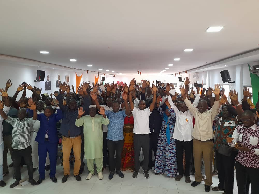ELECTIONS LOCALES/ Depuis Bouaké : Un cadre du RHDP prévient: " Le parti qui va remporter les élections locales sera prêt pour 2025".
