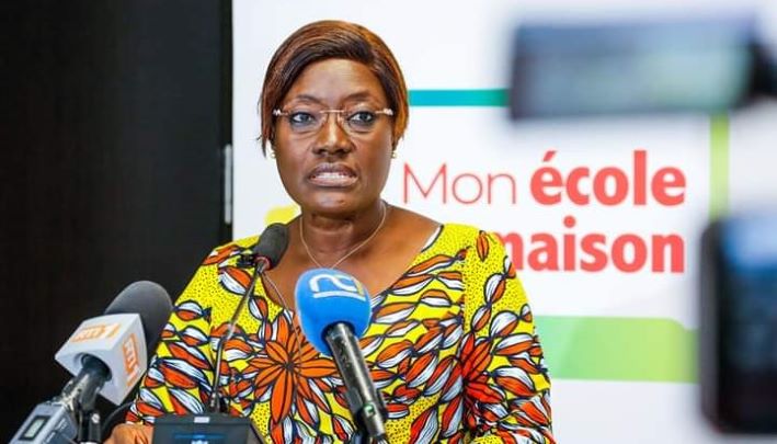 Éducation nationale : la ministre Mariatou Koné lance une plateforme numérique pour les élèves