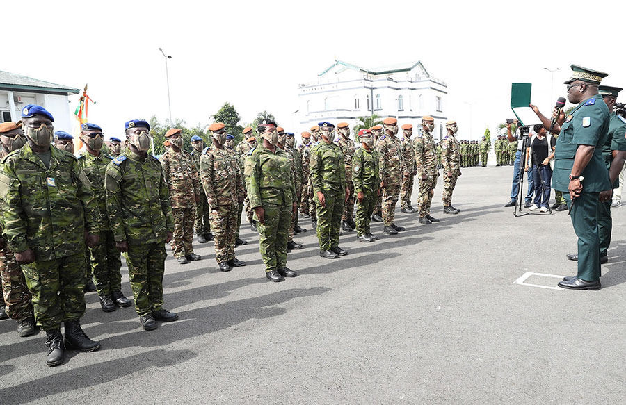 Défense : l’état-major des armées distingue 852 soldats du contingent de la MINUSMA