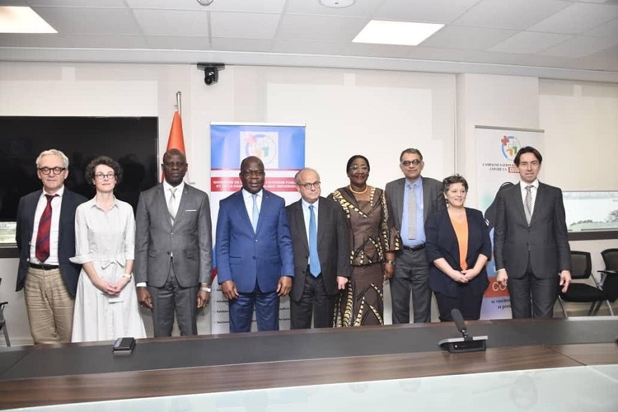 Coopération France - Côte d'Ivoire/ Pierre Dimba signe "une convention révisée" avec la plateforme PAC-CI