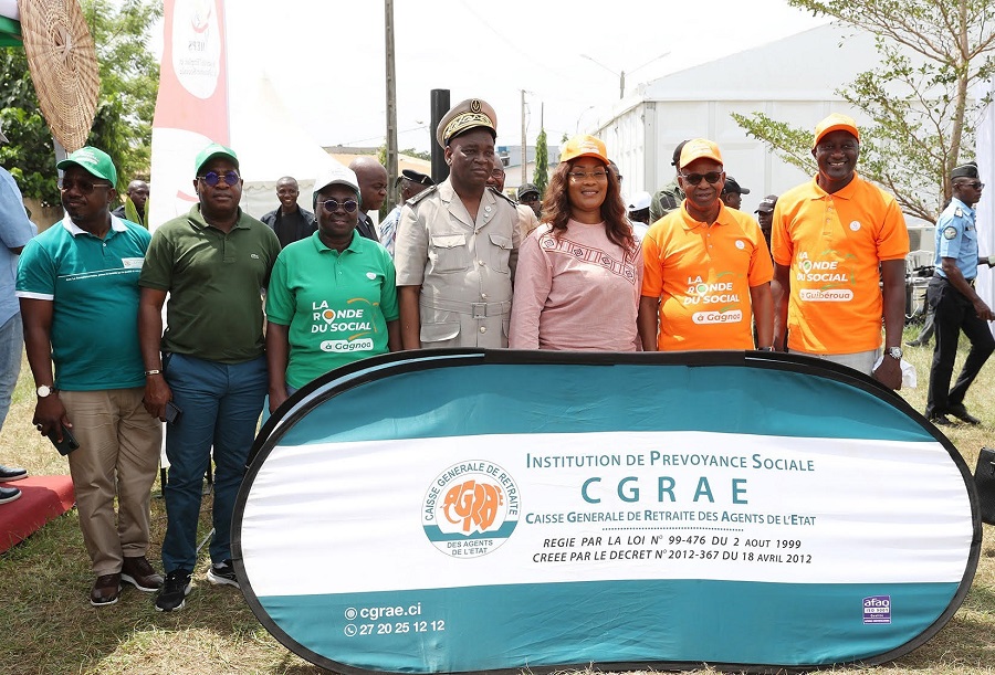 CMU: Adama Kamara rencontre les fonctionnaires, commerçants, transporteurs et producteurs de Gagnoa