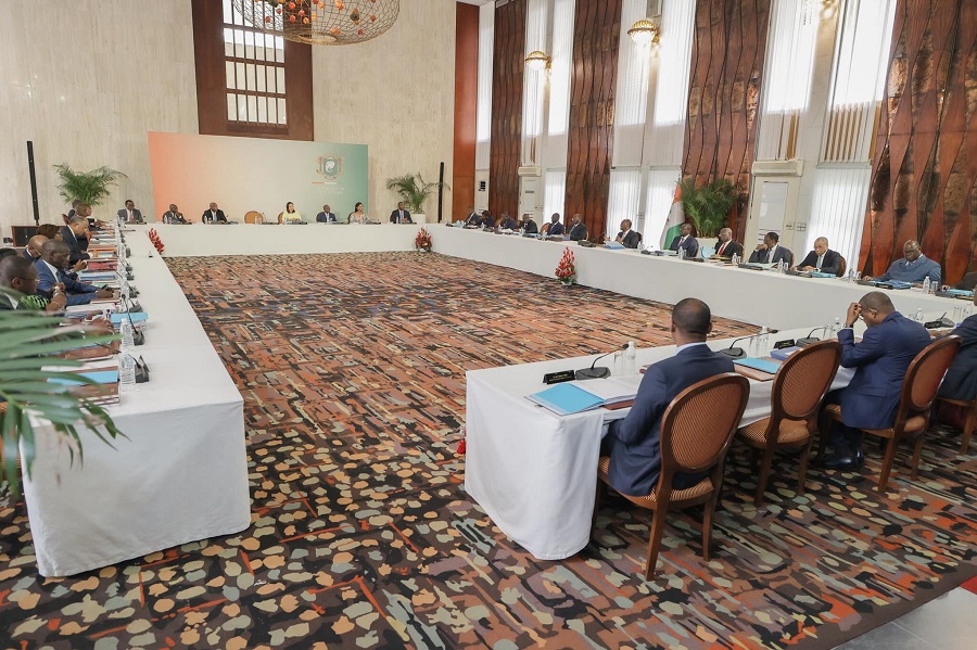 LE COMMUNIQUE DU CONSEIL DES MINISTRES DU MERCREDI 15 FEVRIER 2023