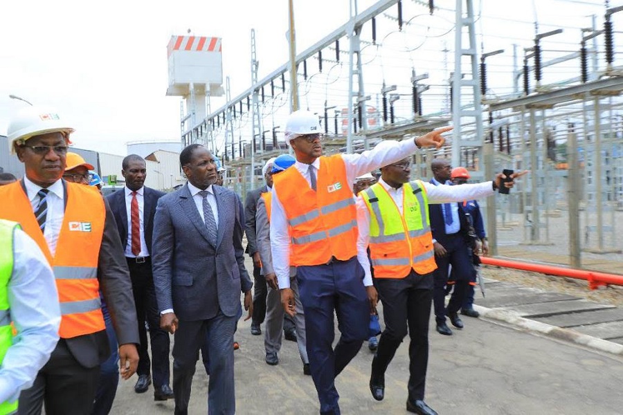 CIE/ Explosion d’un transformateur :  Mamadou Sangafowa se félicite du rétablissement rapide de l’électricité