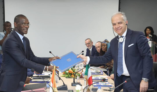 Sécurité transfrontalière : la Côte d'Ivoire obtient un important appui de l'Italie