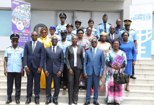 Promotion du genre : ONU Femmes salue les actions du ministre Vagondo Diomandé
