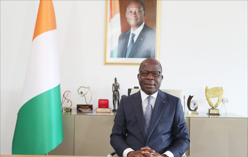 Mortalité infantile et prévalence VIH-SIDA :  Pierre Dimba, indique des taux en baisse