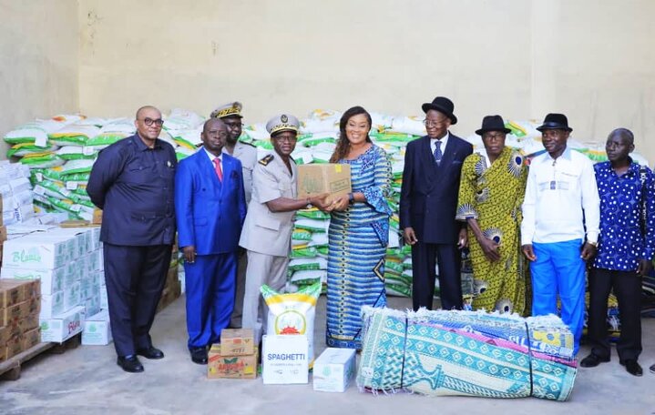 Solidarité : Belmonde Dogo apporte l’assistance du gouvernement aux populations sinistrées de Zokolilié, Goudouko et Zikisso