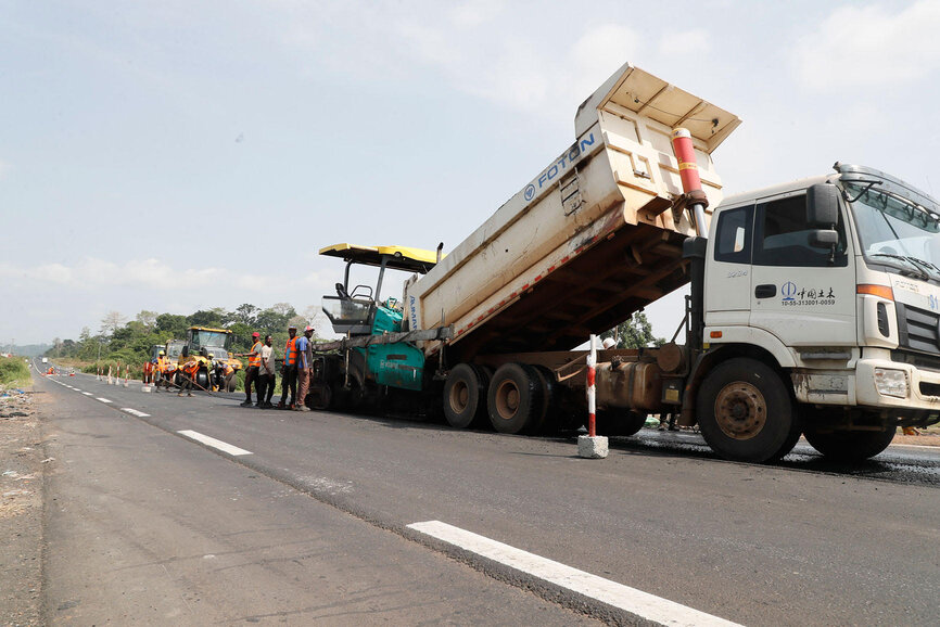 Réseau routier dans le district des Montagnes : L’axe Biankouma-Sipilou fait peau neuve