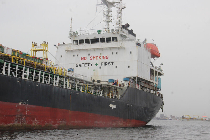 Défense : un pétrolier Singapourien victime de piraterie en haute mer retrouvé par la Marine nationale Ivoirienne