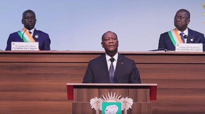 Devant les député et sénateurs : Le Chef de l’État réaffirme son engagement à moderniser la Côte d’Ivoire