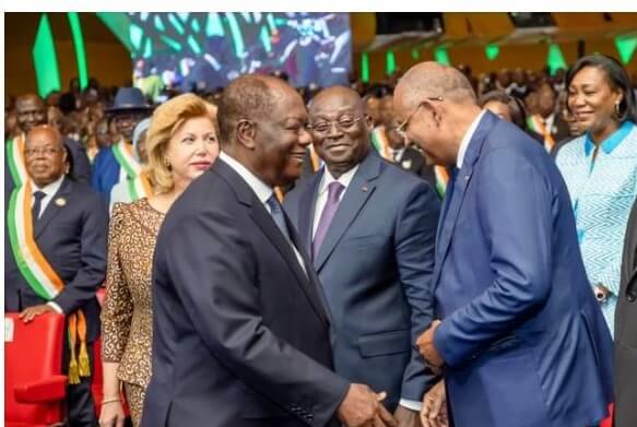 Discours état de la Nation: Ouattara annonce une amélioration plus accrue du réseau routier dans le pays