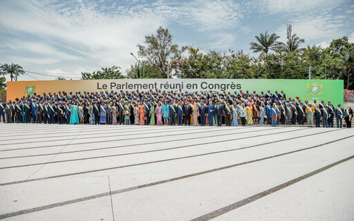 Face au Parlement réuni en Congrès/ Elections des Sénateurs : Alassane Ouattara propose décembre 2023
