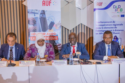 Enseignement supérieur et Recherche scientifique : Un atelier régional de haut niveau sur l'e-learning ouvert à Abidjan