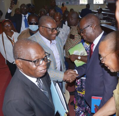 Colloque à l’université FHB sur la ville nouvelle en Africaine :  le message du représentant de la ministre Mariatou Koné qui rejoint la vision de Touré Ahmed Bouah