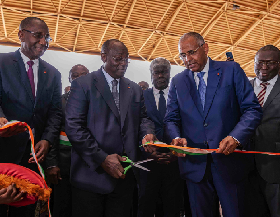 Abidjan : le parc des Expositions inauguré