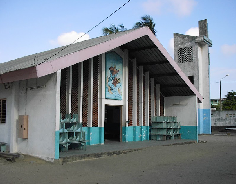 Religion :  les chrétiens catholiques célèbrent la montée de la Vierge Marie au Ciel