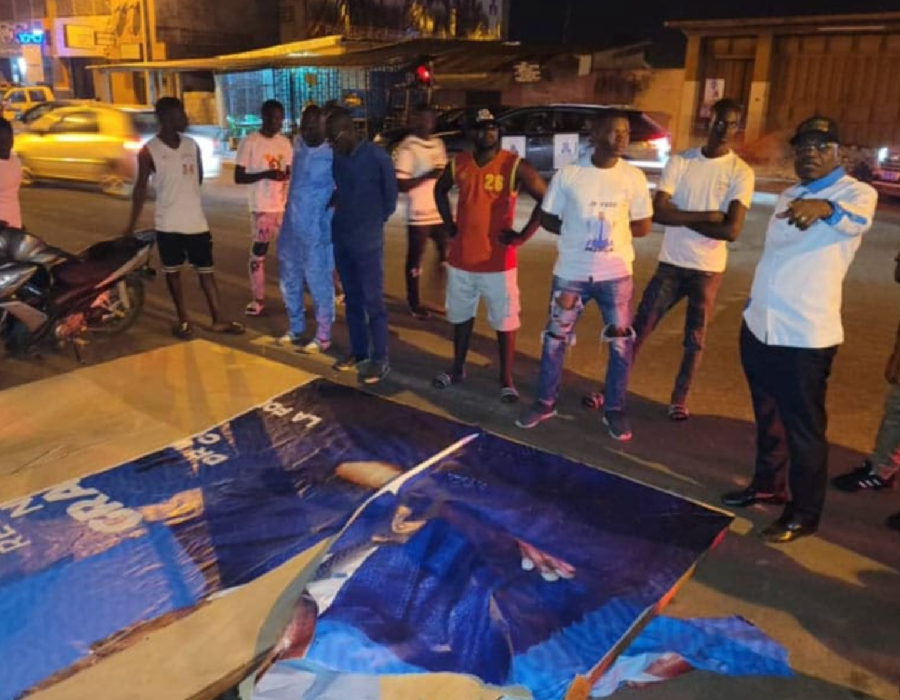 Élections municipales à Korogho :  le PPA-CI dénonce les actes de vandalisme