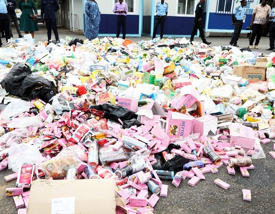 Lutte contre la drogue : La police saisit 5 tonnes de produits prohibés dont ''Kadhafi''