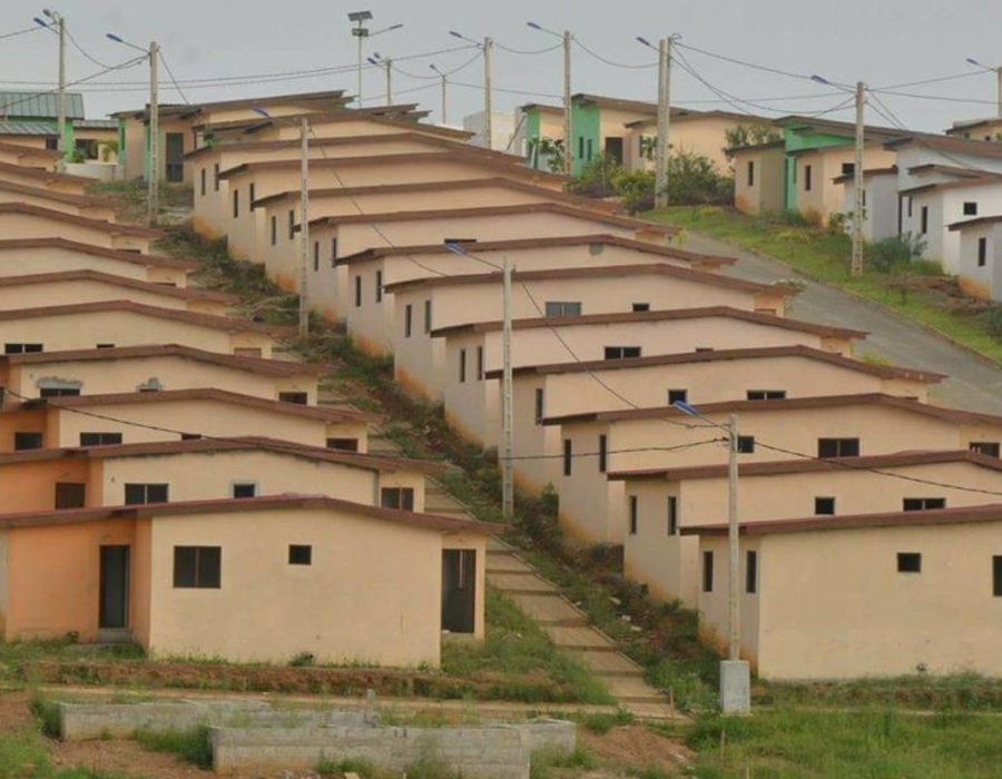 Construction des logements sociaux : le gouvernement débloque 43 milliards de FCFA