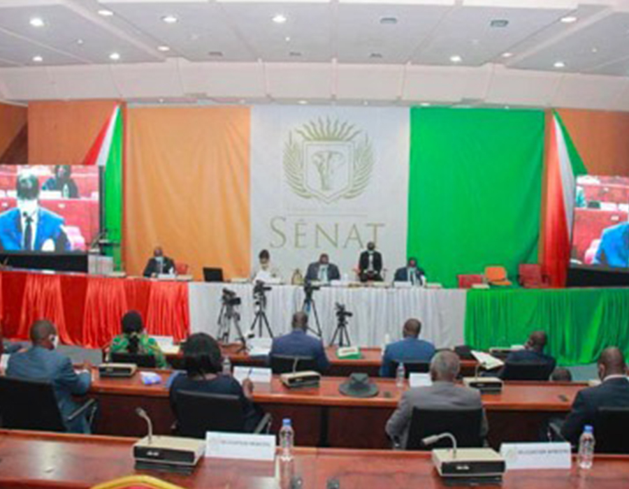 Chambre haute du parlement : 33 sénateurs nommés dont Kandia Camara Kanissoko