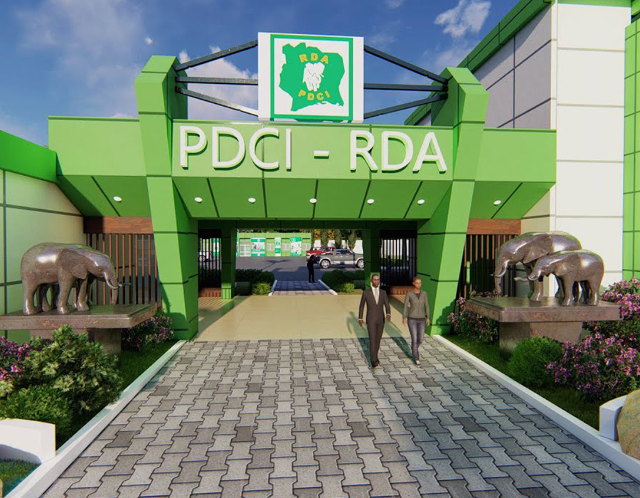 Election à la présidence du PDCI-RDA : cinq candidats pour un fauteuil
