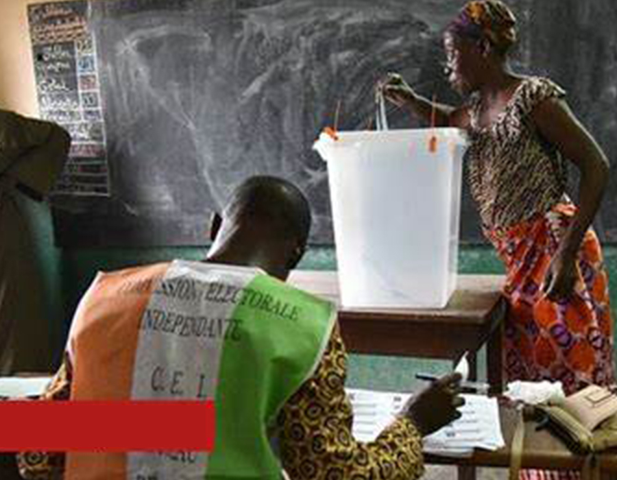 Elections municipales et régionales partielles : les résultats publiés par la CEI