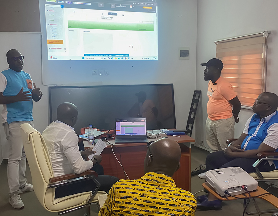 Côte d’Ivoire : le Groupe SOPHIA, forme son personnel à l’utilisation de sa plateforme numérique