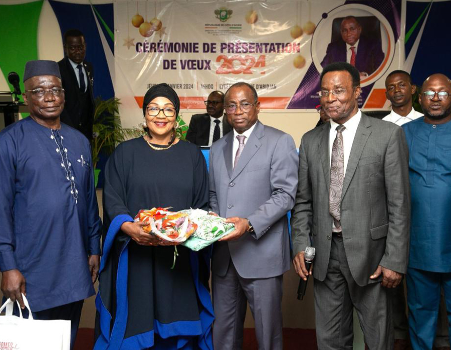 Enseignement technique et professionnel : le ministre Koffi N'Guessan annonce des constructions d’établissements en 2024