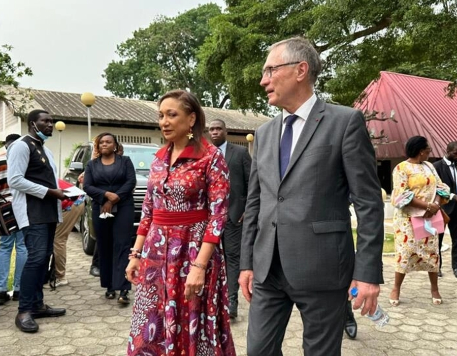 Côte d’Ivoire : au musée des Civilisations, l’emplacement du tambour parleur montré à la France