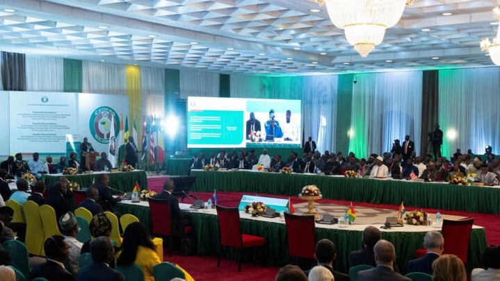 La Cédéao a également levé des sanctions contre la Guinée et le Mali