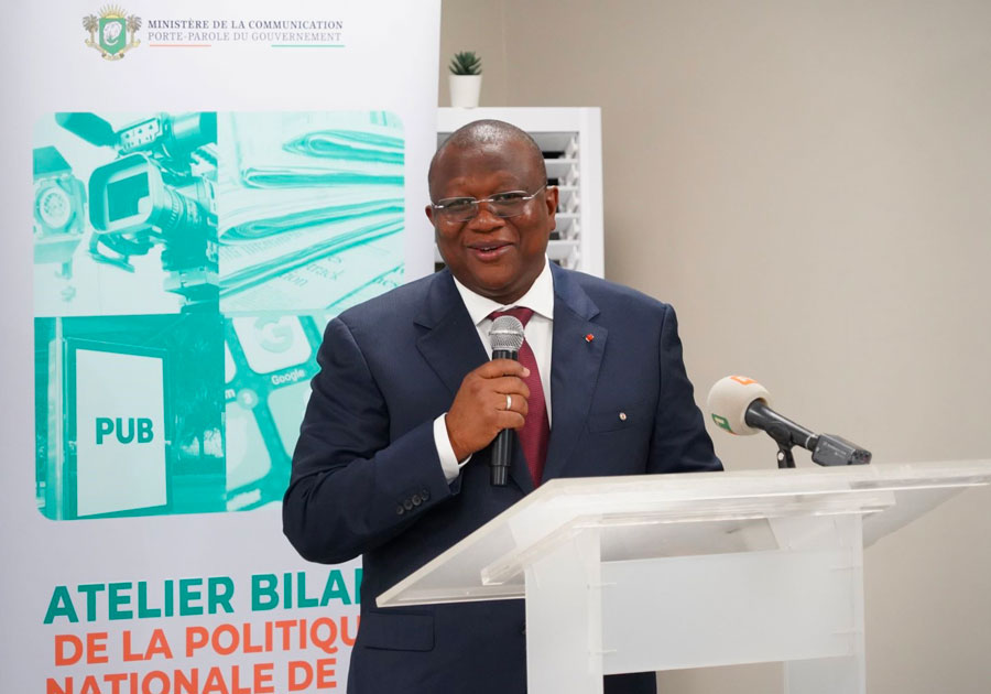 Politique nationale de la Communication : le ministre Amadou Coulibaly globalement satisfait
