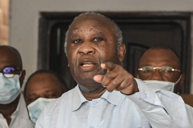 Côte d'Ivoire : Laurent Gbagbo candidat du PPA-CI à l'élection présidentielle de 2025