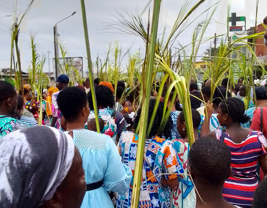 Fête des rameaux : les chrétiens célèbrent l'entrée triomphale de Jésus à Jérusalem