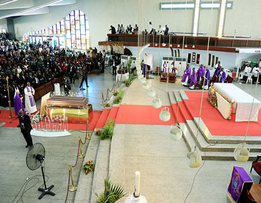 Obsèques de l’ancien président Henri Konan Bédié : levée de corps le jeudi 23 mai à la Cathédrale Saint Paul