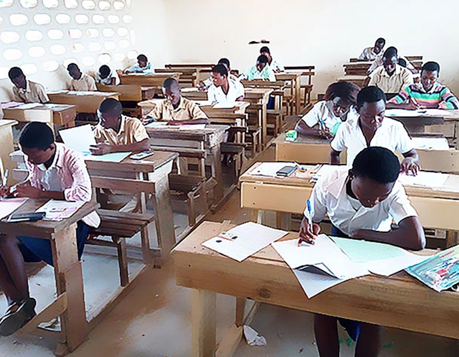 Education nationale : début des épreuves écrites du BEPC