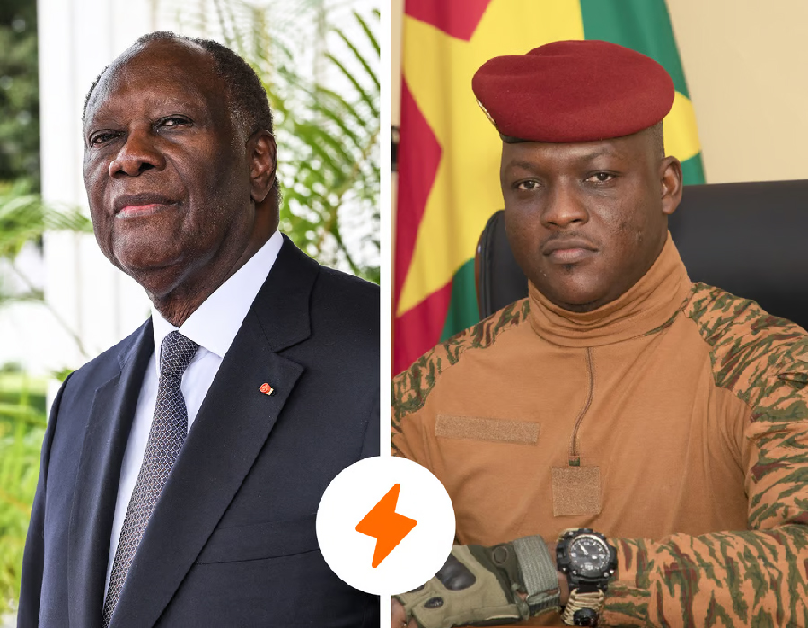 Entre Alassane Ouattara et Ibrahim Traoré : tous les coups sont permis
