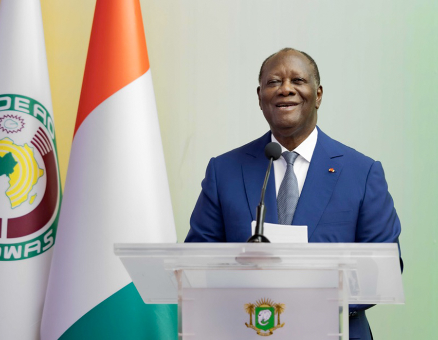 Après séjour à Seoul : le président de la REPUBLIQUE Alassane Ouattara a regagné Abidjan