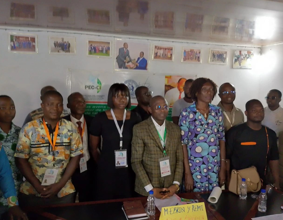 Plateforme pour l’engagement Citoyen Côte d’Ivoire :le président  Ebrin Yao Rémi demande un dialogue direct avec le RHDP