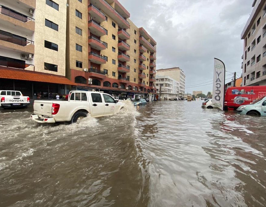 Pluies diluviennes : la Sodexam annonce de probables inondations ce jour à Abidjan