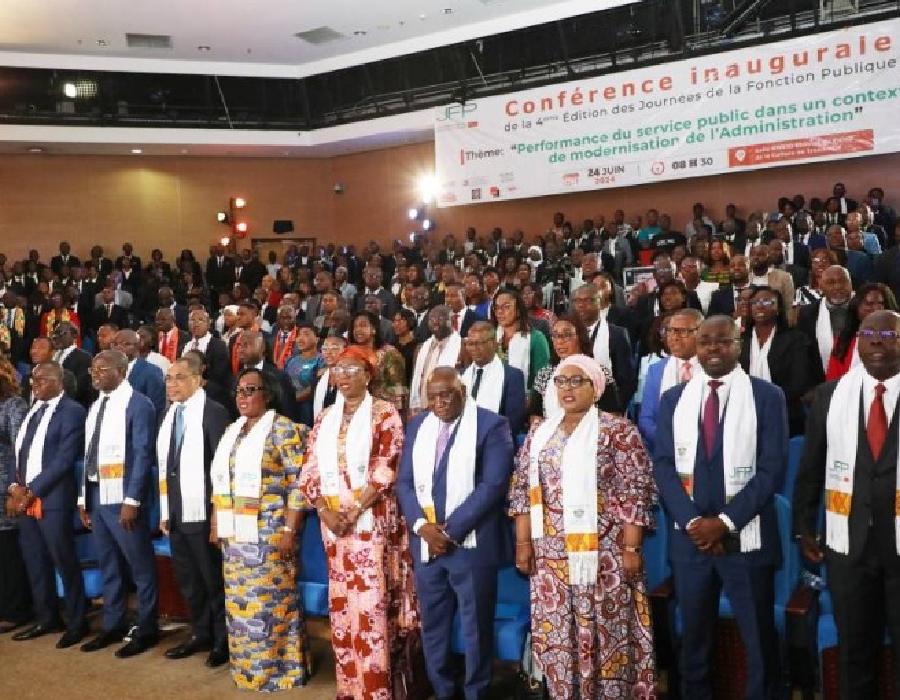 Côte d’Ivoire : ouverture des journées de la Fonction Publique
