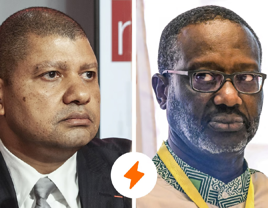 Présidentielle en Côte d’Ivoire : Jean-Louis Billon et Tidjane Thiam, le duel des frères ennemis