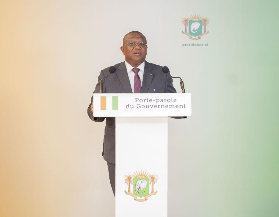 Conseil des ministres : le porte-parole du gouvernement répond aux critiques du président du PDCI sur l’IDH