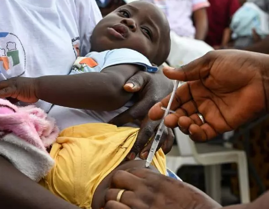 Côte d’Ivoire : le vaccin antipaludique désormais administré aux enfants de 6 à 23 mois
