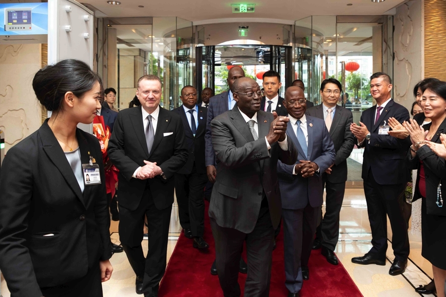 Coopération : le Vice-Président de la République est arrivé à Beijing pour participer au Forum Sino-Africain