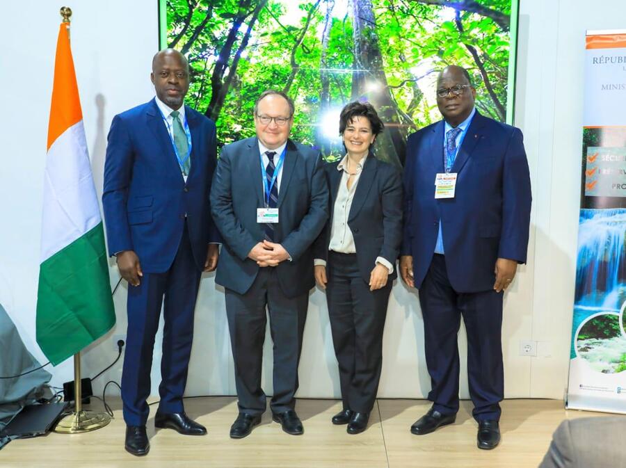 COP29 à Bakou : Laurent Tchagba obtient 100 milliards de FCFA de la BEI pour la restauration du couvert forestier ivoirien