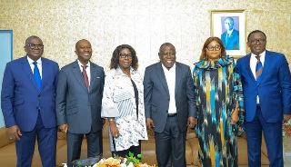 Affaire Koumassi Campement: les Vice-Gouverneurs du District expriment leur solidarité au ministre Cissé Bacongo
